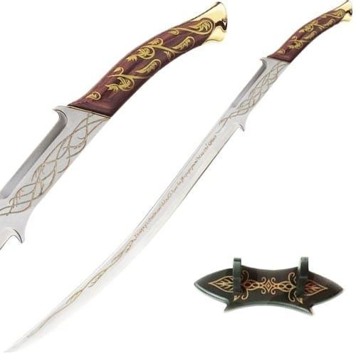 Arwen Sword Hadhafang steel replica - Lord of the Rings