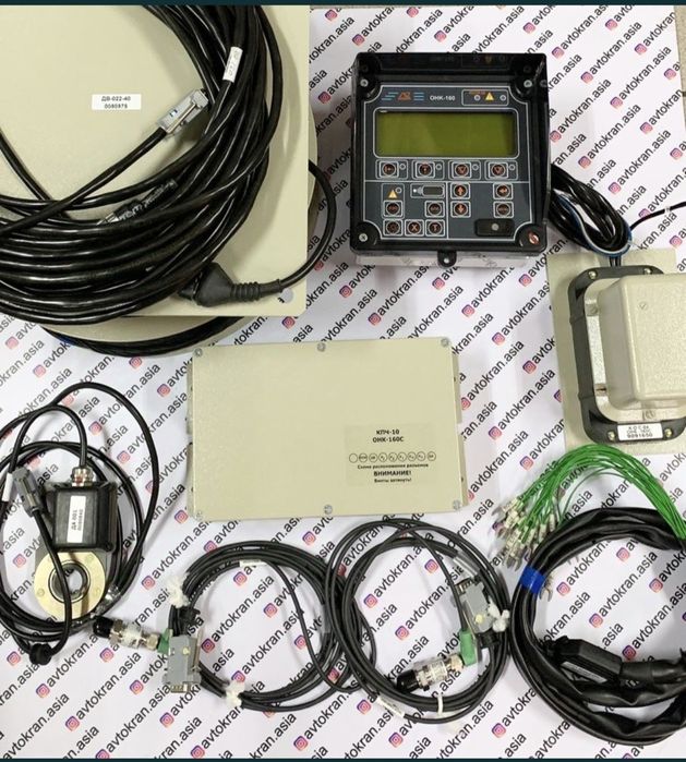 запчасти гидровличиске авто кран