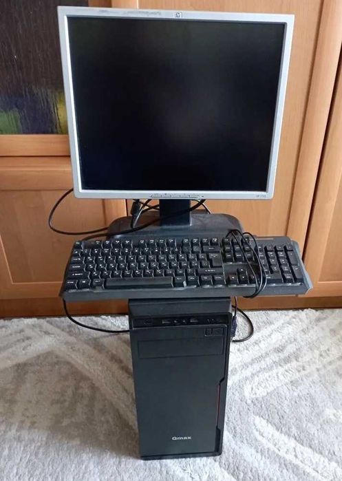 Компьютер 1155 с gtx 1050ti