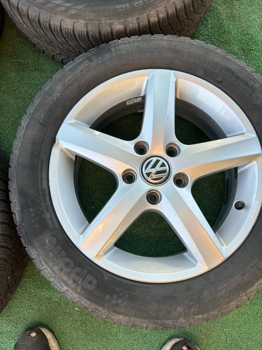 5x112 16 една джанта за vw golf 5 6 pasat touran kadi skoda seat