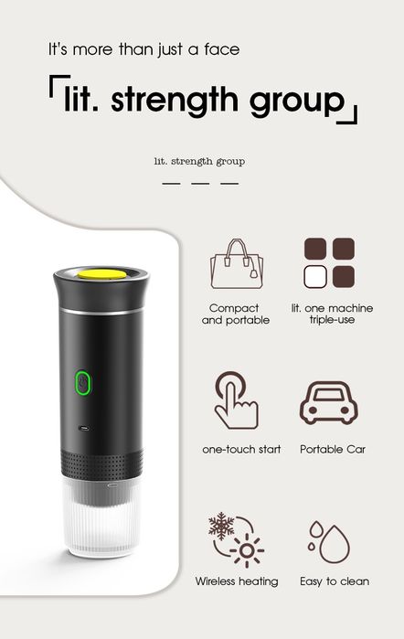 Преносима еспресо кафемашина. Dolce Gusto, Nespresso или мляно кафе.