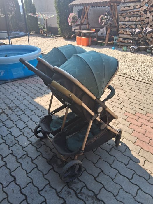 Căruț gemeni 3in1 landou+sport