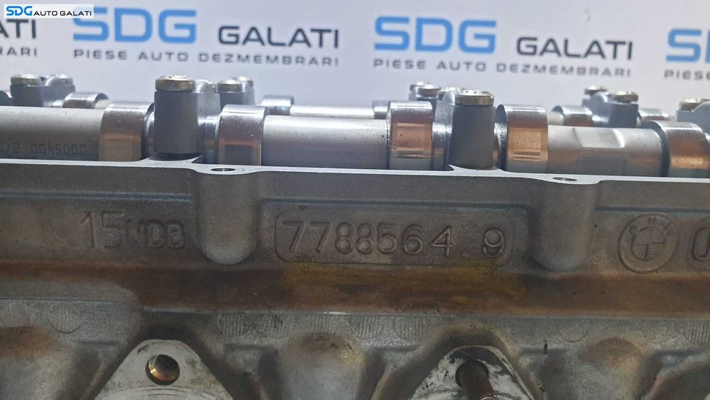 Chiulasa Chiuloasa Motor Cu Ax Axe Came BMW Seria 7 E65 E66 725 2.5 D 2001 - 2005 Cod 7788564