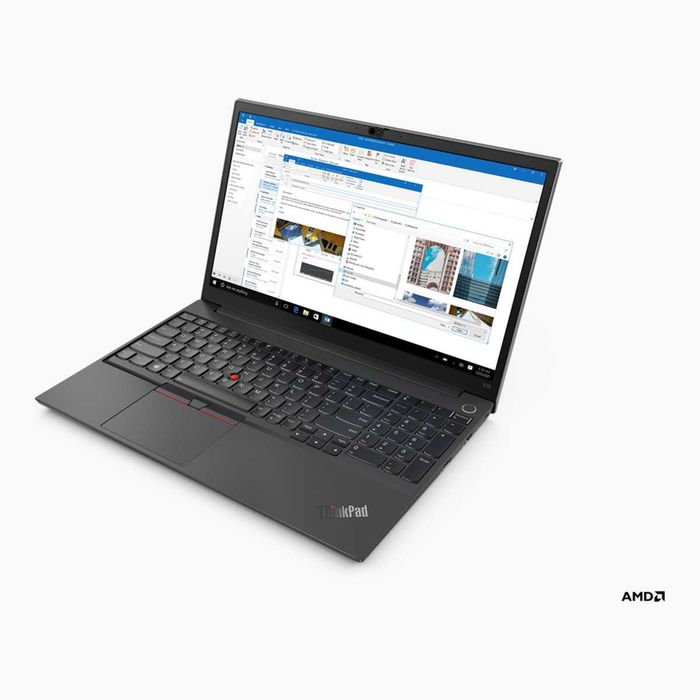 Лаптоп Lenovo ThinkPad E15 Gen 3 R5-5500U 16GB 256GB SSD NVME с до 24 МЕСЕЦА ГАРАНЦИЯ и Windows 11 PRO