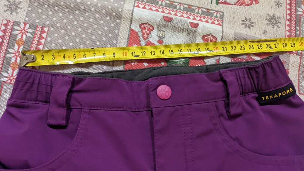 Ски долнище Jack Wolfskin за 3-4 годишно дете