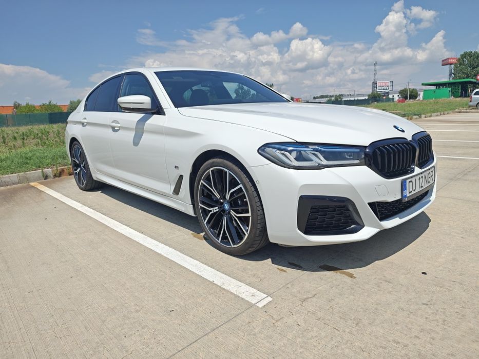 BMW 530e, plug-in-hibrid, an 2021