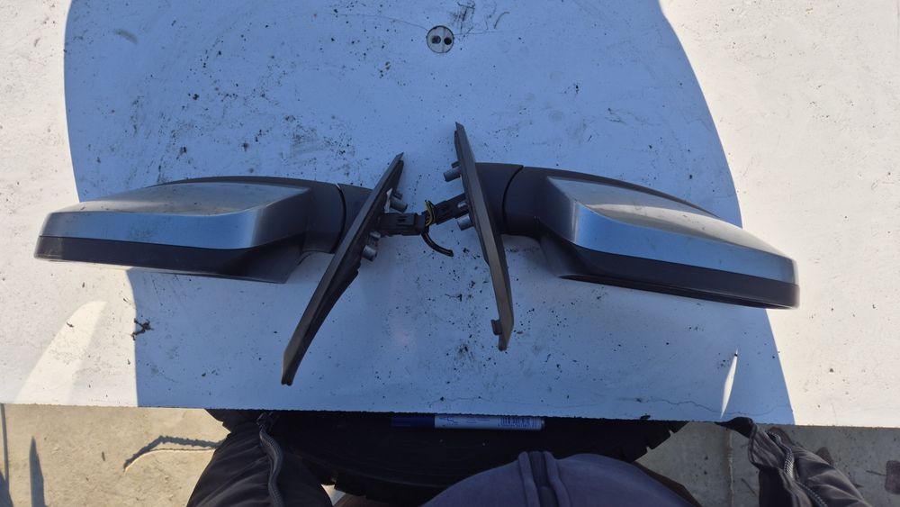 Оригинални Странично Ел. Огледало за Опел Мерива А 98- 2004