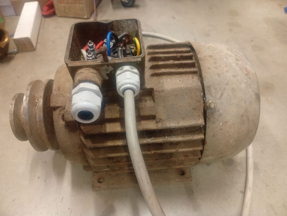 Motor electric monofazat  3kW