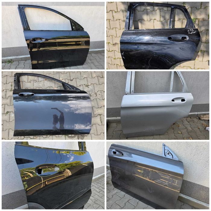 mercedes gle w167 c167 clapete trager armatura capota aripa far bara