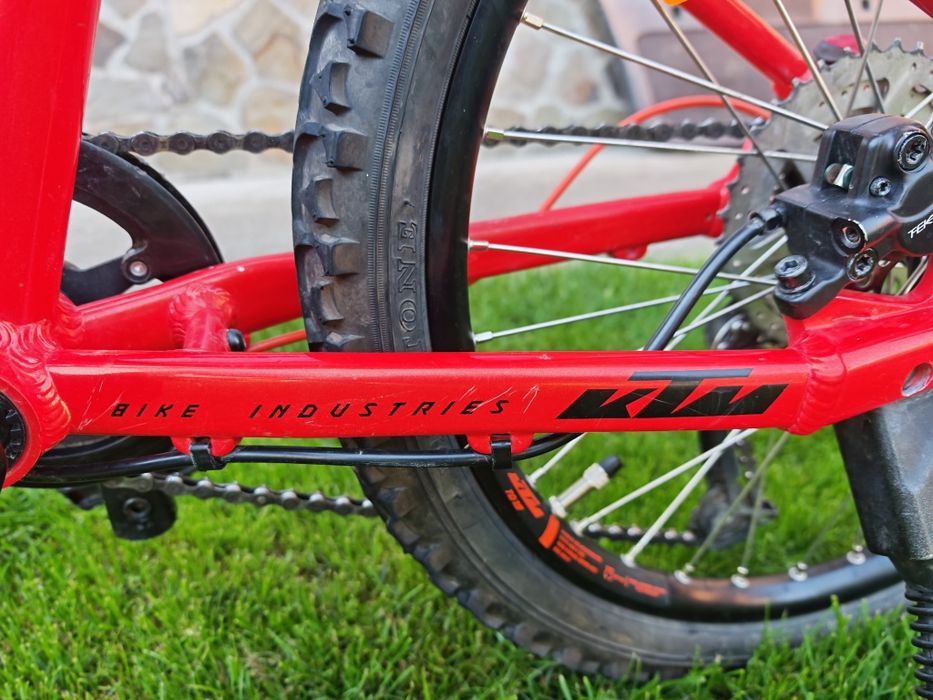 Bicicleta copii KTM