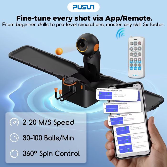 Stol tennis professional robot 2026