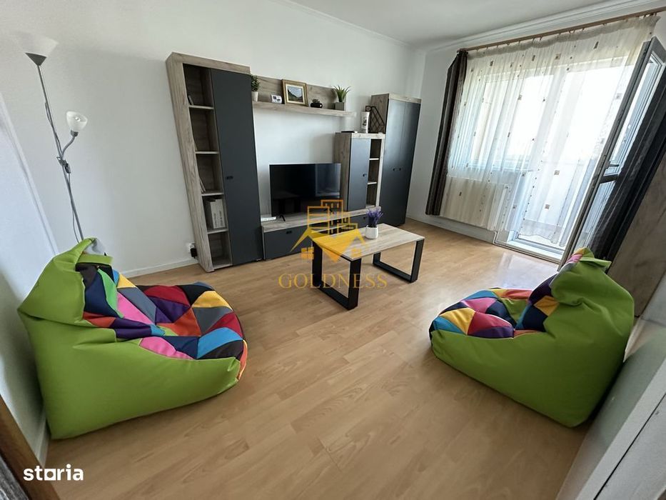 2 camere decomandate, balcon, parcare, Calvaria, Primaverii, Manastur