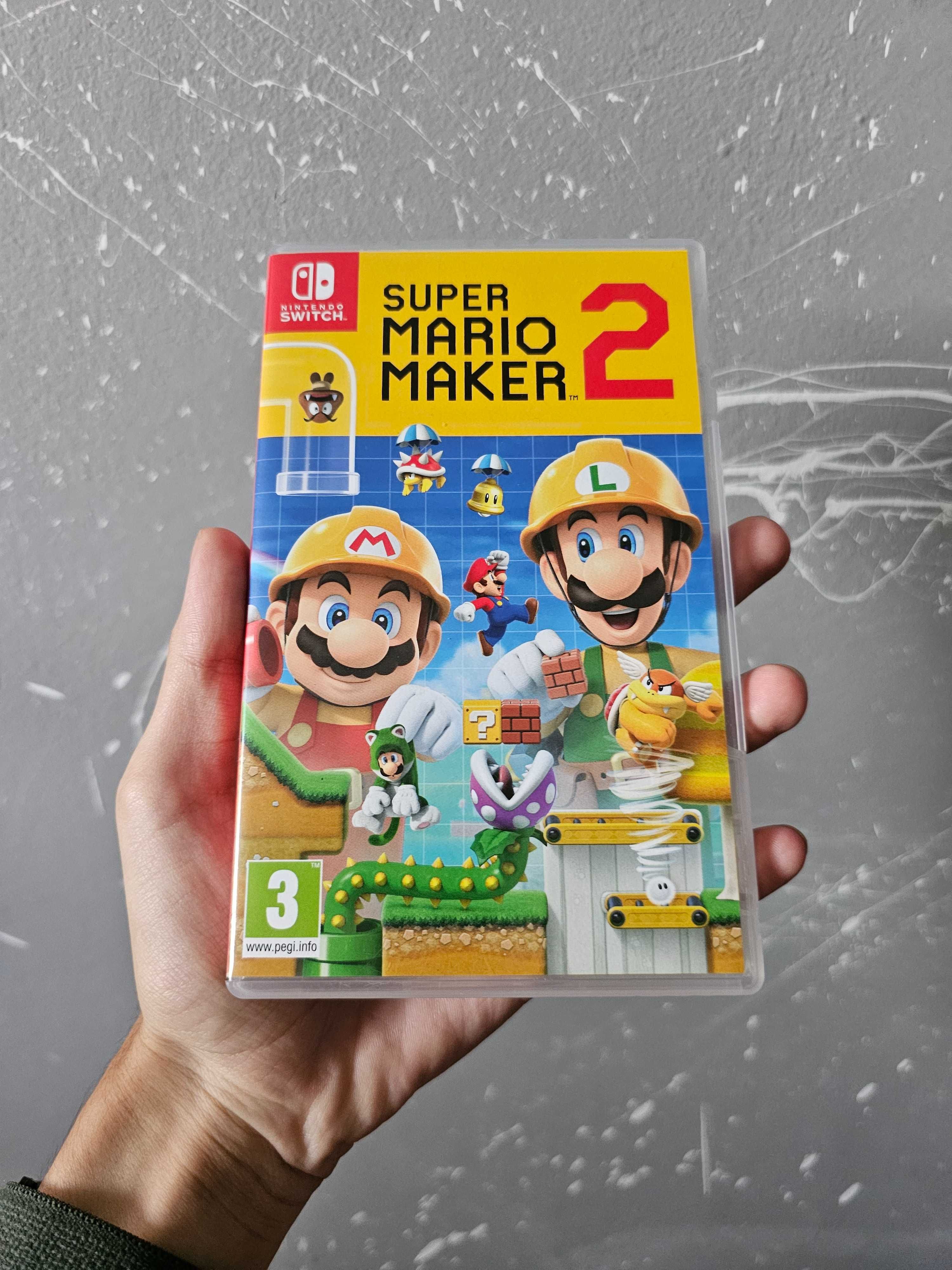 Super mario maker 2 joc nintendo switch Sibiu • OLX.ro