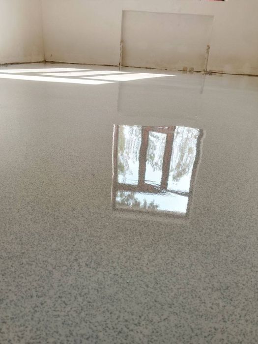 Эпоксидный наливной пол хизмати 2$ .