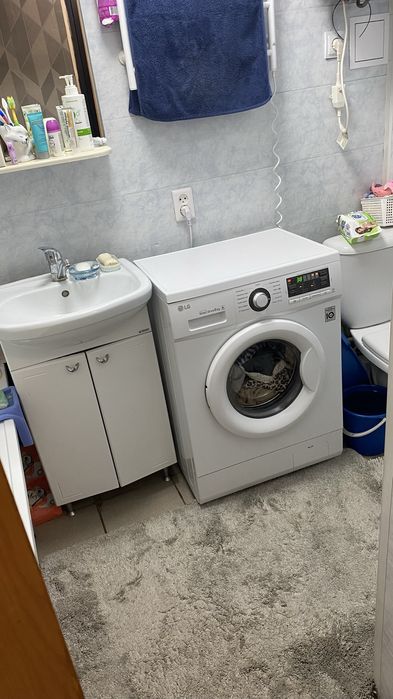 Поодается 2х ком квартира в пос. Дамса