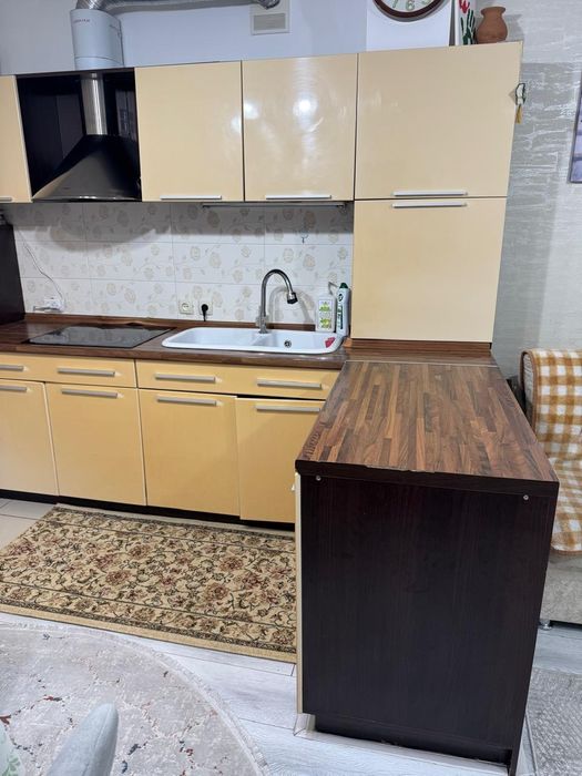 Кухонный гарнитур с техникой