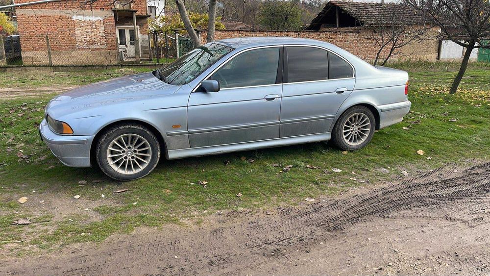 BMW E39 530d 193кс.