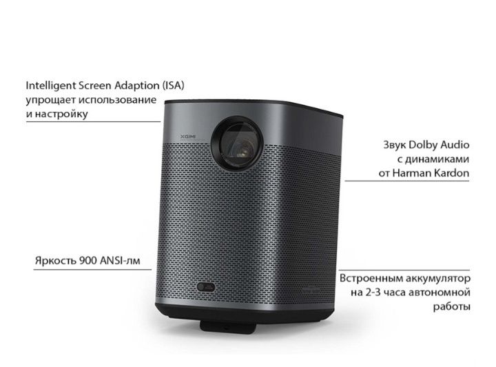Проектор XGIMI HALO Plus