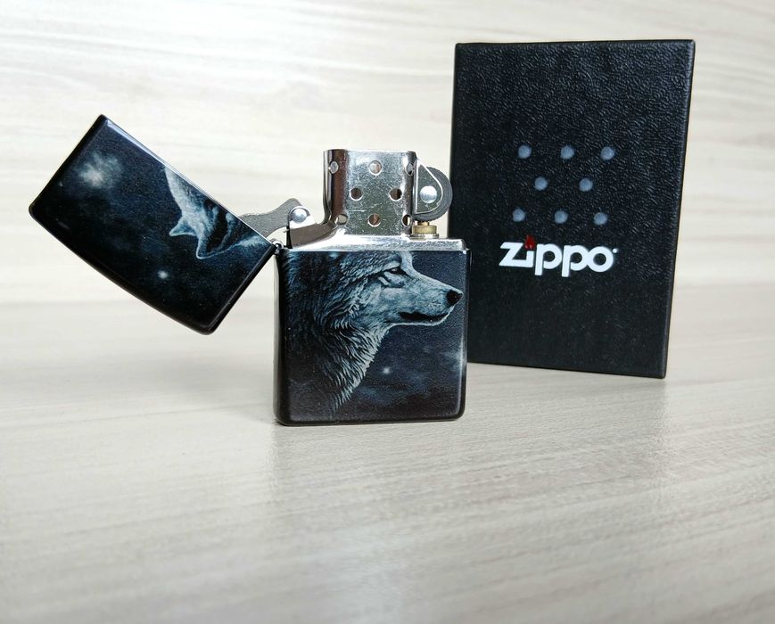 Запалка Zippo - нова