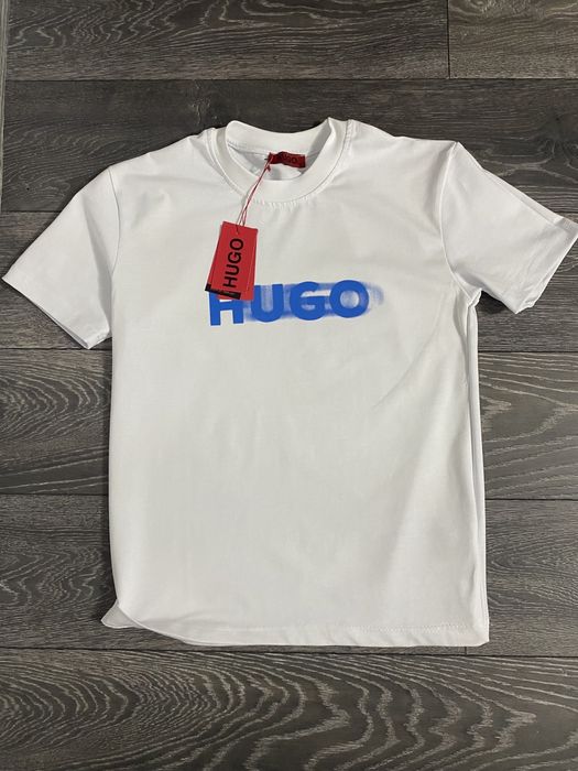 Tricou barbati hugo off boss calitate superioara