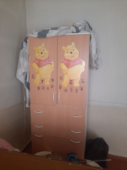 Детский шкаф бе кровати.