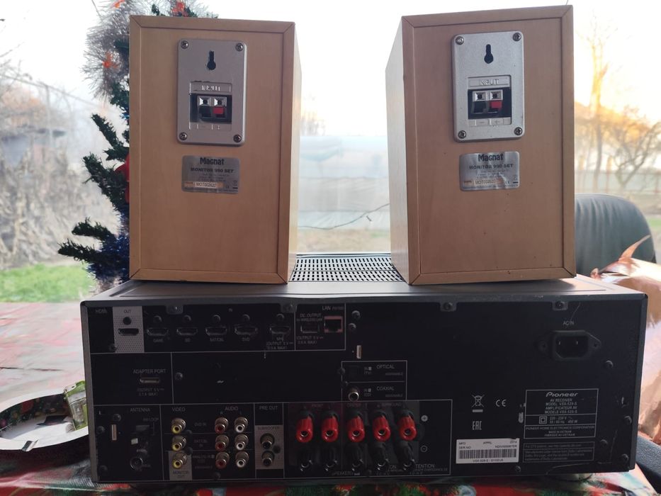 Pioneer vsx 529 ko boxe Magnat