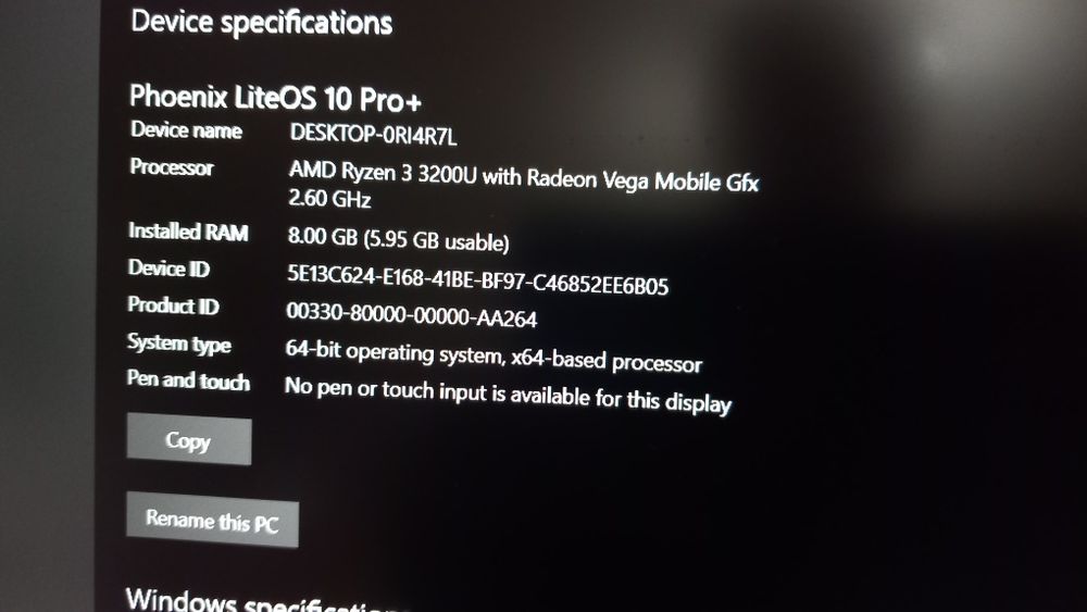 Vlnd Laptop HP inpecabil si perfect functional
