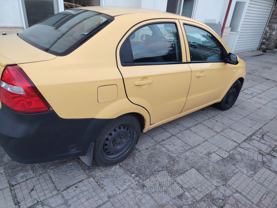 Шевролет авео 1.4 бензин гас