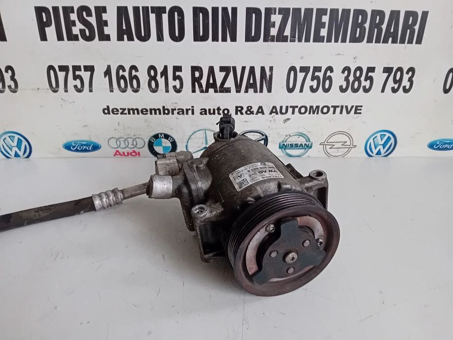 Compresor Clima Vw Seat Skoda Audi 2.0 Tdi Euro 6 Cod 5N0820803A Passat B8 Ateca Leon Octavia Q3