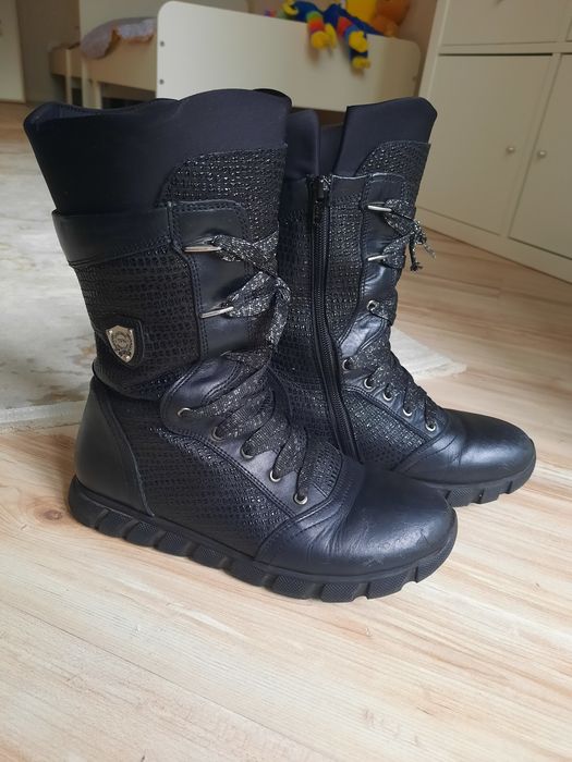 Продам зимние сапоги детские