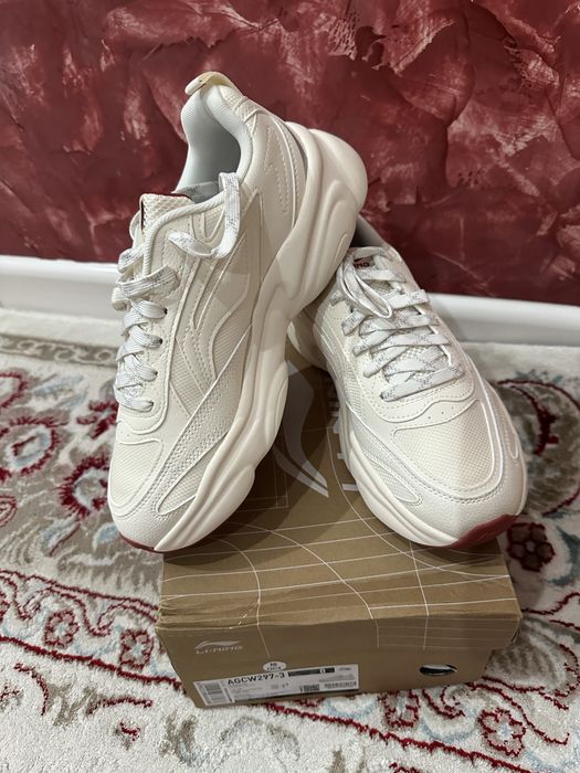 Li-ning off-white кроссовки 41 размер