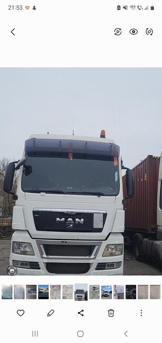 Vand Ansamblu Man Tgx E5 2013 cu Sem Prelata Schmitz