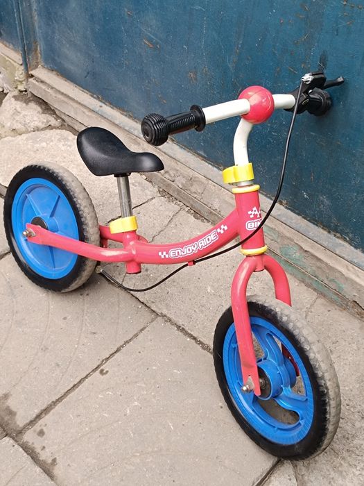 Беговел велобег детский велосипед