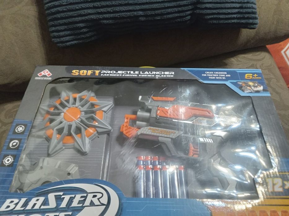 Детска пушка Blaster Shots