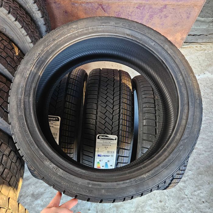 4 Нови зимни гуми 235/40R19 Continental WinterContact TS830P NO FR 92V
