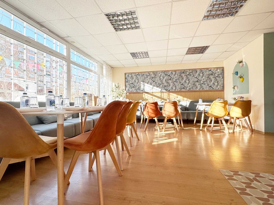 Парти зала с детски кът за рожден ден, погача, наем в Младост 4