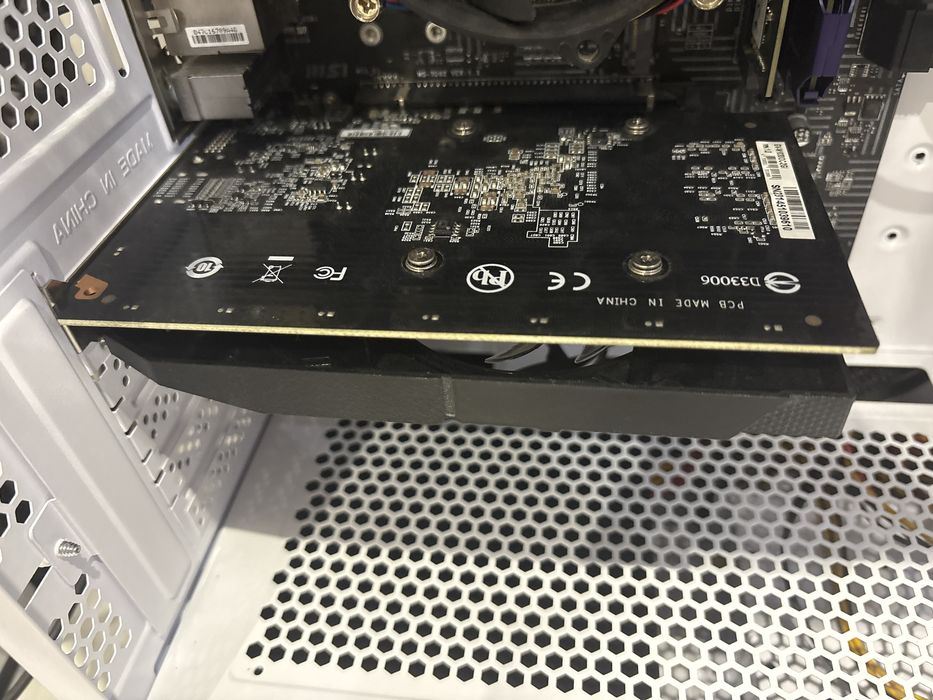Видеокарта GIGABYTE GV-N1030OC-2GI 2 ГБ