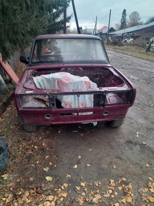 Кузовные детали ваз классика