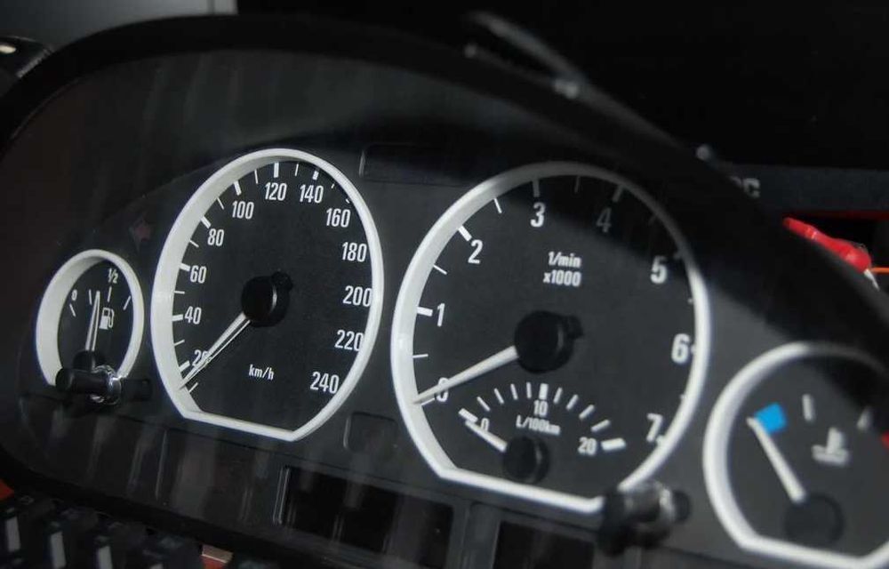 BMW E46 рингове за табло