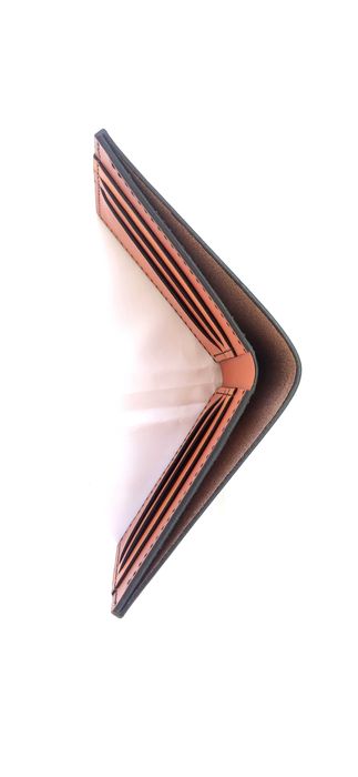 Ръчно изработени минималистични кожени портфейли за мъже - бифолди