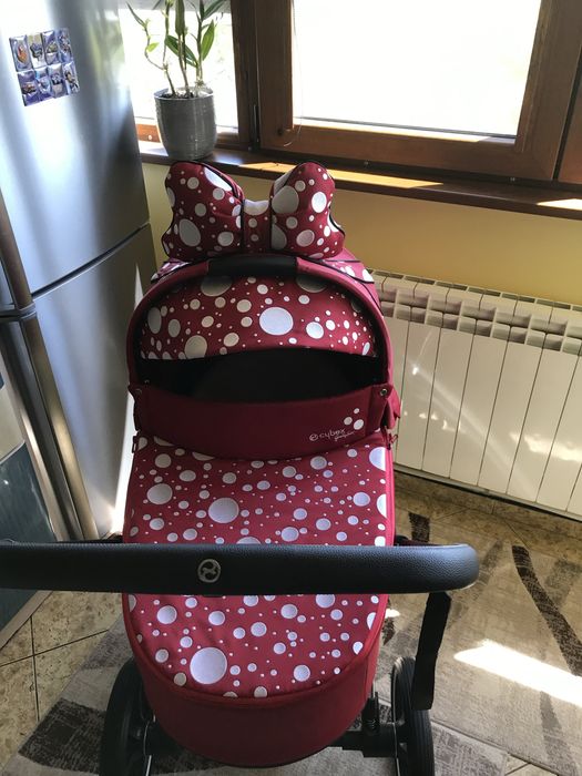 Количка Cybex Priam Jeremy Scott Petticoat