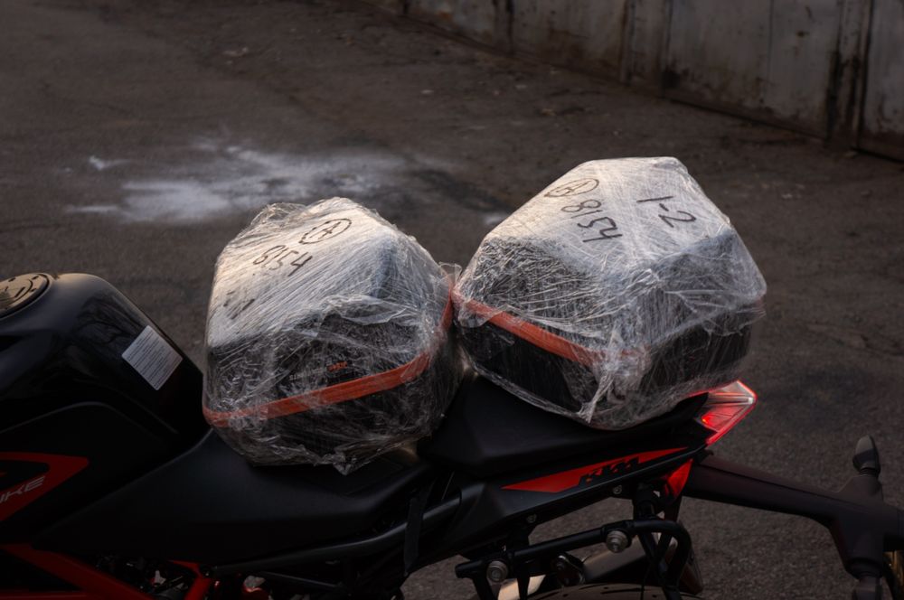 KTM Duke в хорошем состоянии