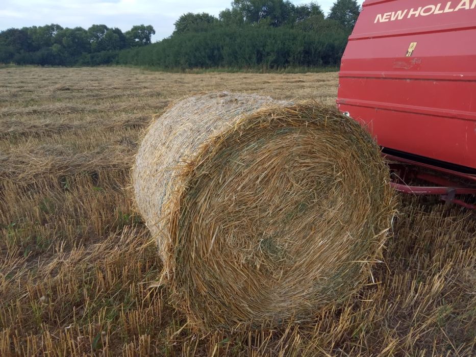 Presă baloți rotunzi balotiera Krone nu Claas Welger