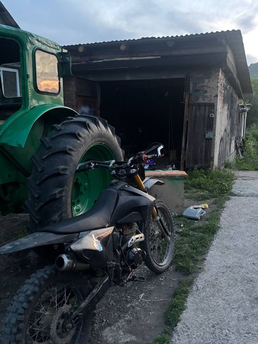 Продам мотоцикл джиби 19