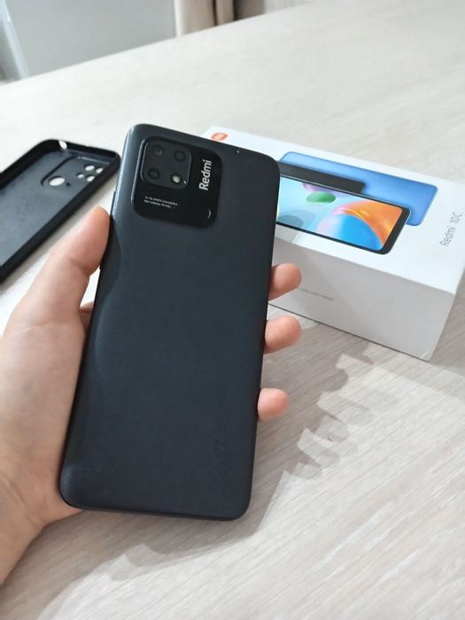Redmi 10C в хорошем состоянии