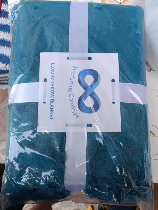 Pătură cocolino dimensiuni 127/165 noua