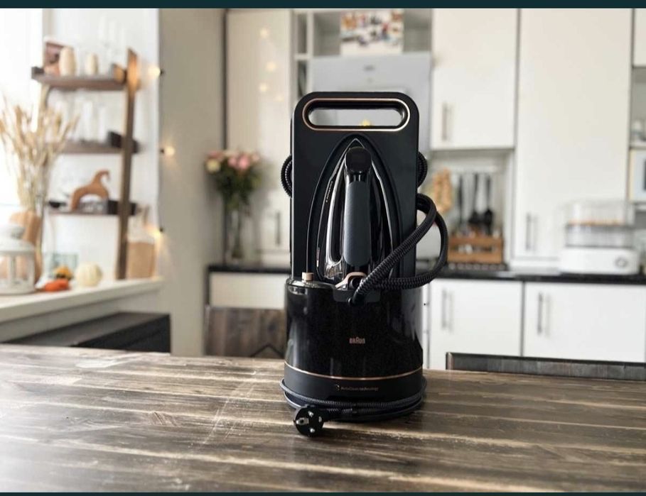 Парогенератор BRAUN CareStyle 9 IS9090BK