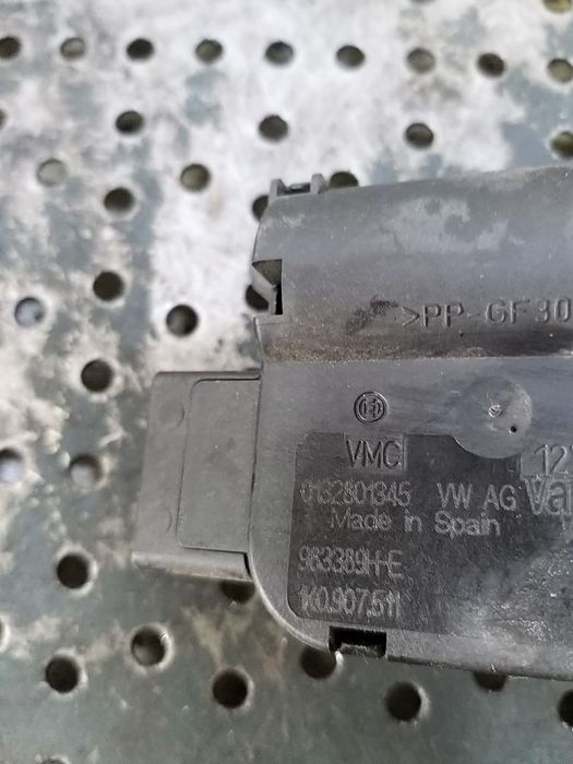 Motoras clapeta aeroterma vw golf 6 5k 0132801345 983389he 1k0907511