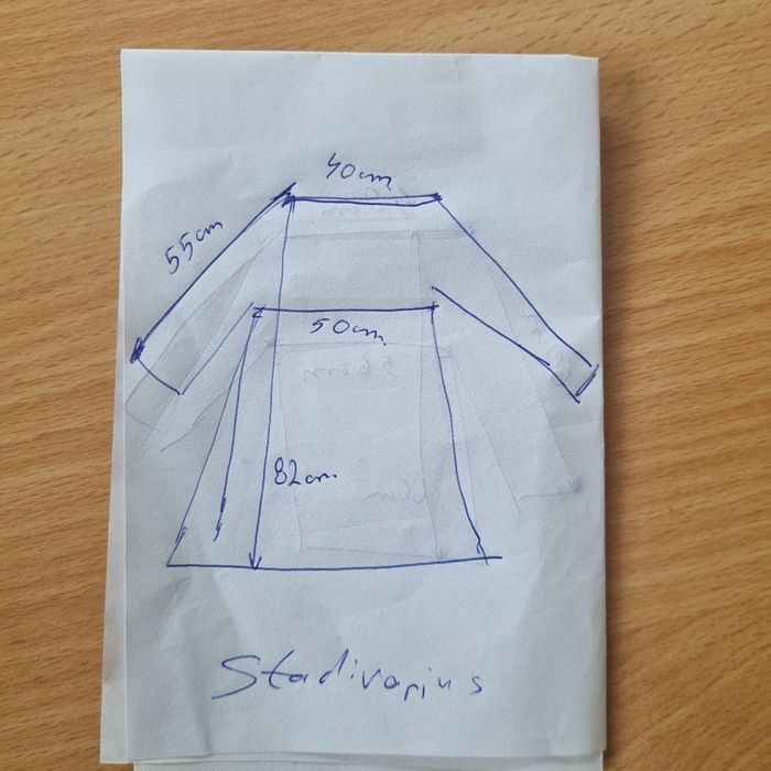 Къса рокля Stradivarius