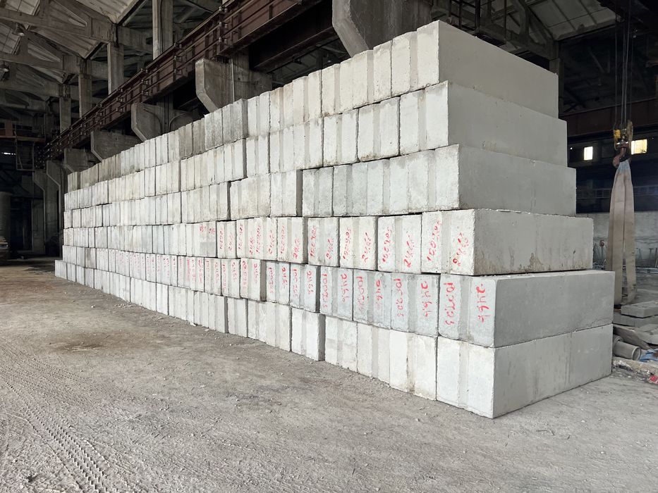 Фундаментные блоки, ФБС блоки